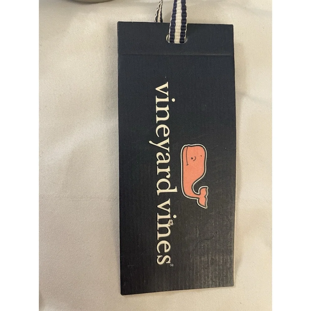 NWT! Vineyard Vines Light Blue Sea Turtle Double loop D Ring Belt Size OL Kids